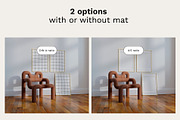 Golden Frame Mockups SIMPLA, a Household Mockup by Bonumo (Thumbnail 5 of 10)