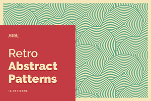 Retro Abstract Patterns