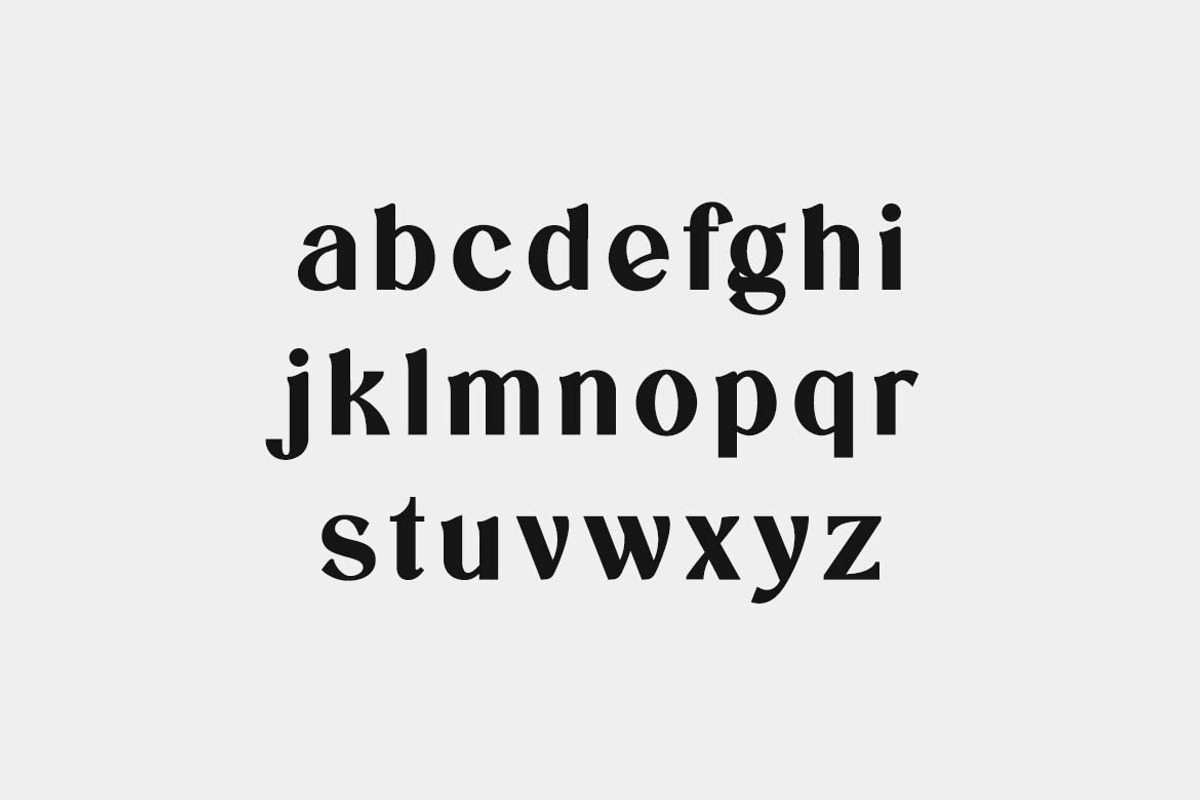 Waveruder Retro Display Font, a Serif Font by UICreative (Photo 2 of 13)