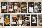Bright Christmas Instagram Templates, a Social Media Template by InstaDesignPro (Thumbnail 6 of 10)