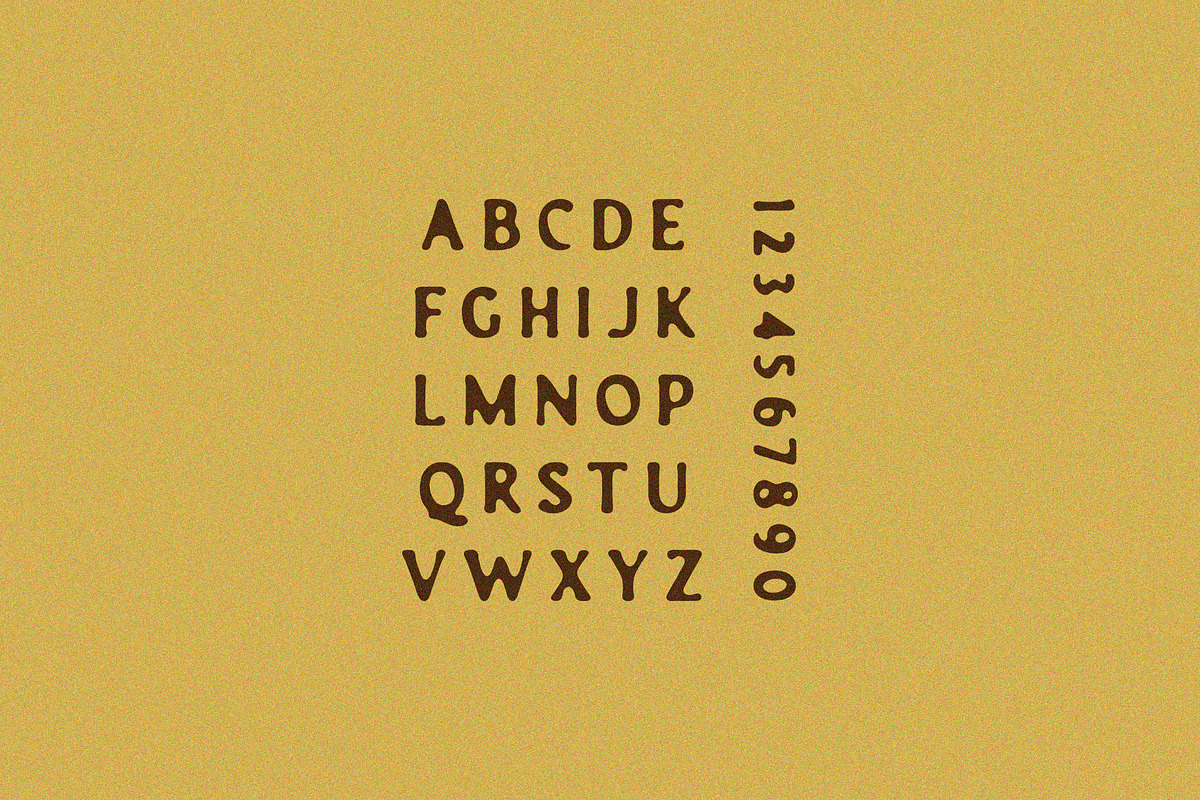 Soerip, a Font by Megflags (Photo 3 of 4)