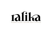 Ralika Ligature Serif Typeface, a Serif Font by yaqublekker (Thumbnail 1 of 10)