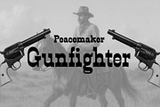 Wild West // Slab Serif Family, a Slab Serif Font by artisans (Thumbnail 3 of 7)