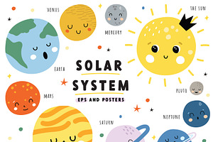 Solar system for kids