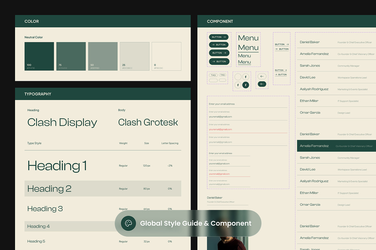 Coworking Space About Us Page, a Websites & App Template by SLAB! Design (Photo 6 of 6)
