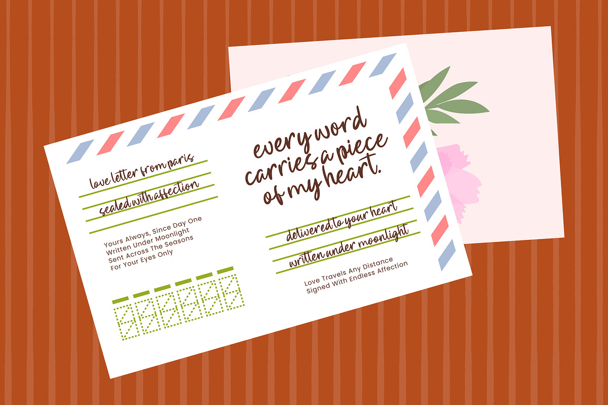Requested Casual Handwritten, a Handwritten Font by AmorfaType (Photo 3 of 8)