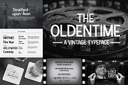 Art Deco Font Bundle (21 Fonts!), a Sans Serif Font by HipFonts (Thumbnail 4 of 10)