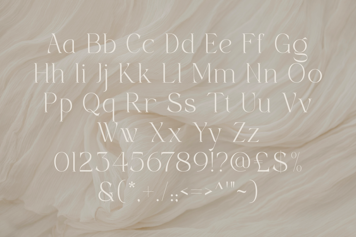 Scinara - Modern Beauty Typeface, a Sans Serif Font by Sohel Studio (Photo 10 of 11)