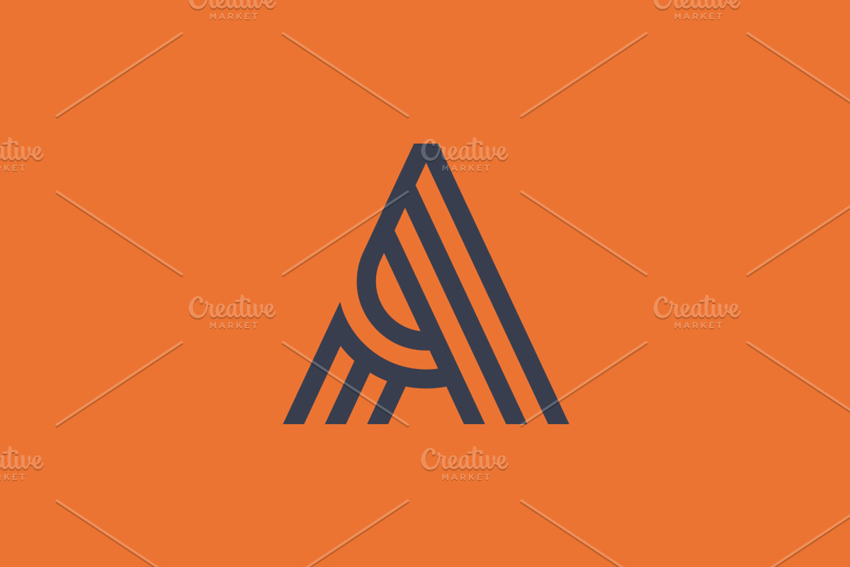 Adventure - Letter A Logo, a Branding & Logo Template by Vepix (Photo 5 of 6)