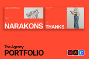 Narakons - Agency Portfolio Template, a Presentation Template by Templeste (Thumbnail 8 of 8)