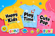 KidPop, a Slab Serif Font by Wow Magic (Thumbnail 4 of 5)