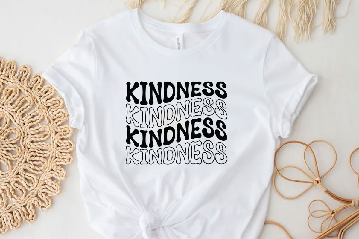 Motivational Positive Groovy Bundle, an Object Graphic by FiveStarCrafting (Photo 4 of 12)