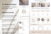 Candles | Minimal Shopify Theme, a Shopify Template by Lumin Lab (Thumbnail 4 of 8)