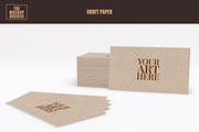 Multi-material Business card Mockup, a Print Template by The Mockup Archive (Thumbnail 4 of 12)