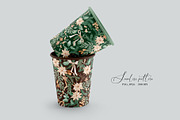 Festive Christmas Botanical Pattern, a Pattern Graphic by SirenaArt (Thumbnail 12 of 15)