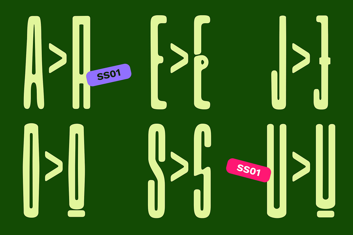 Monarchy Bold Condensed Display, a Sans Serif Font by Haps Space (Photo 9 of 10)