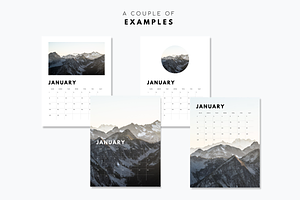 2024 Calendar Template Psd Canva