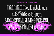 Hazelgen Modern Blackletter Serif, a Blackletter Font by timelesstype.co (Thumbnail 19 of 20)