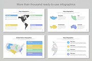 Map Infographic | PowerPoint, a Presentation Template by Mighty-Slide (Thumbnail 6 of 8)