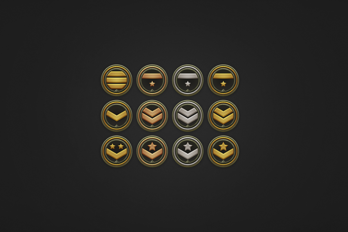 Fusion Ranks, a Graphic by EvilSystem (Photo 3 of 3)