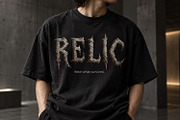 Burnt Relics Font, a Blackletter Font by Handmadefont (Thumbnail 10 of 16)