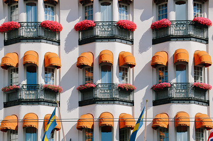 facades of europe - stockholm