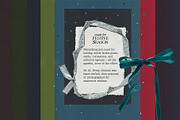 Christmas collage backgrounds frames, an Object Graphic by Yuliya Derbisheva (Thumbnail 12 of 15)