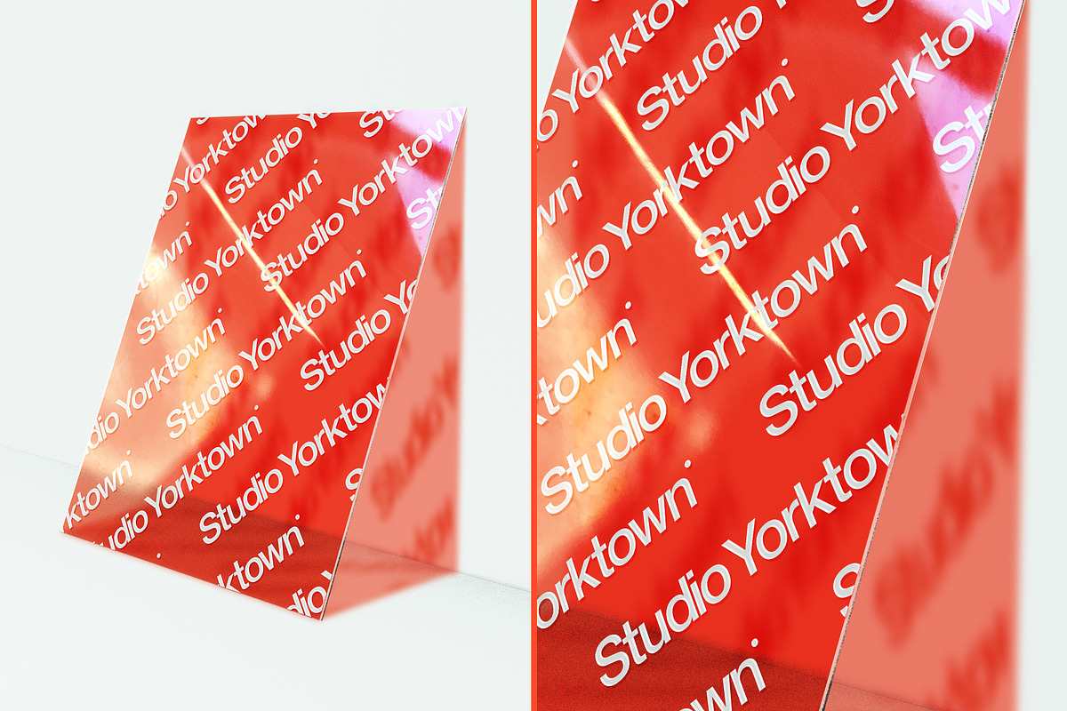 Mado Plexiglass Mockup Template, a Mockup by Studio Yorktown (Photo 5 of 6)