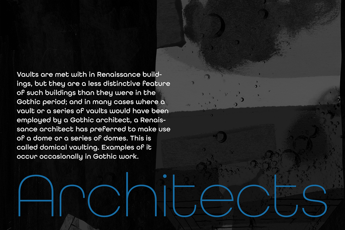 All Round Gothic preview 6