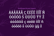 Sporken - Halloween Gothic Font, a Serif Font by Drizy (Thumbnail 9 of 10)
