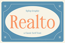 Realto – Classic Serif Font