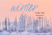 Frequency Brush Font, a Script Font by Analogous (Thumbnail 3 of 5)