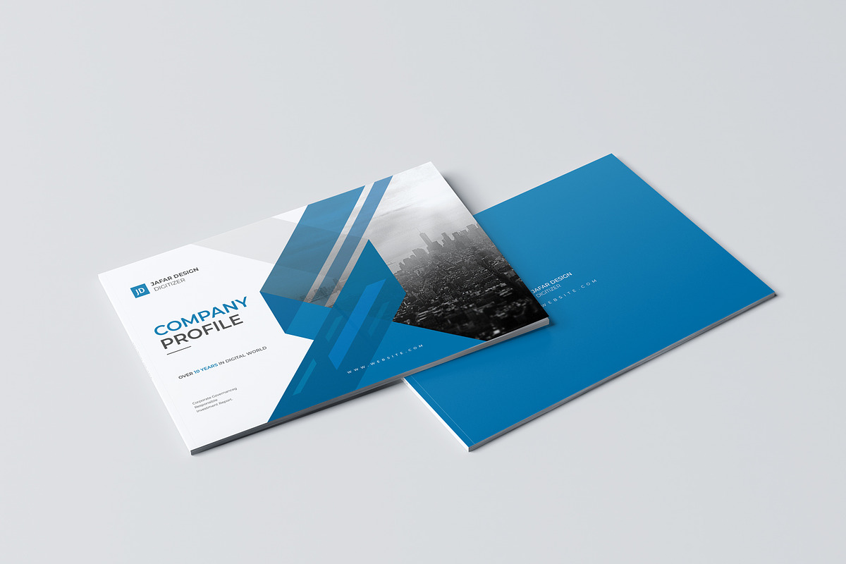 A5 Company Profile 2022, a Brochure Template by Brochure-Market (Photo 8 of 8)