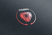 Cobra logo, a Branding & Logo Template by Midgardians (Thumbnail 1 of 4)