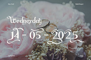 Geogic - Elegant Font, a Sans Serif Font by Boril Std (Thumbnail 11 of 12)