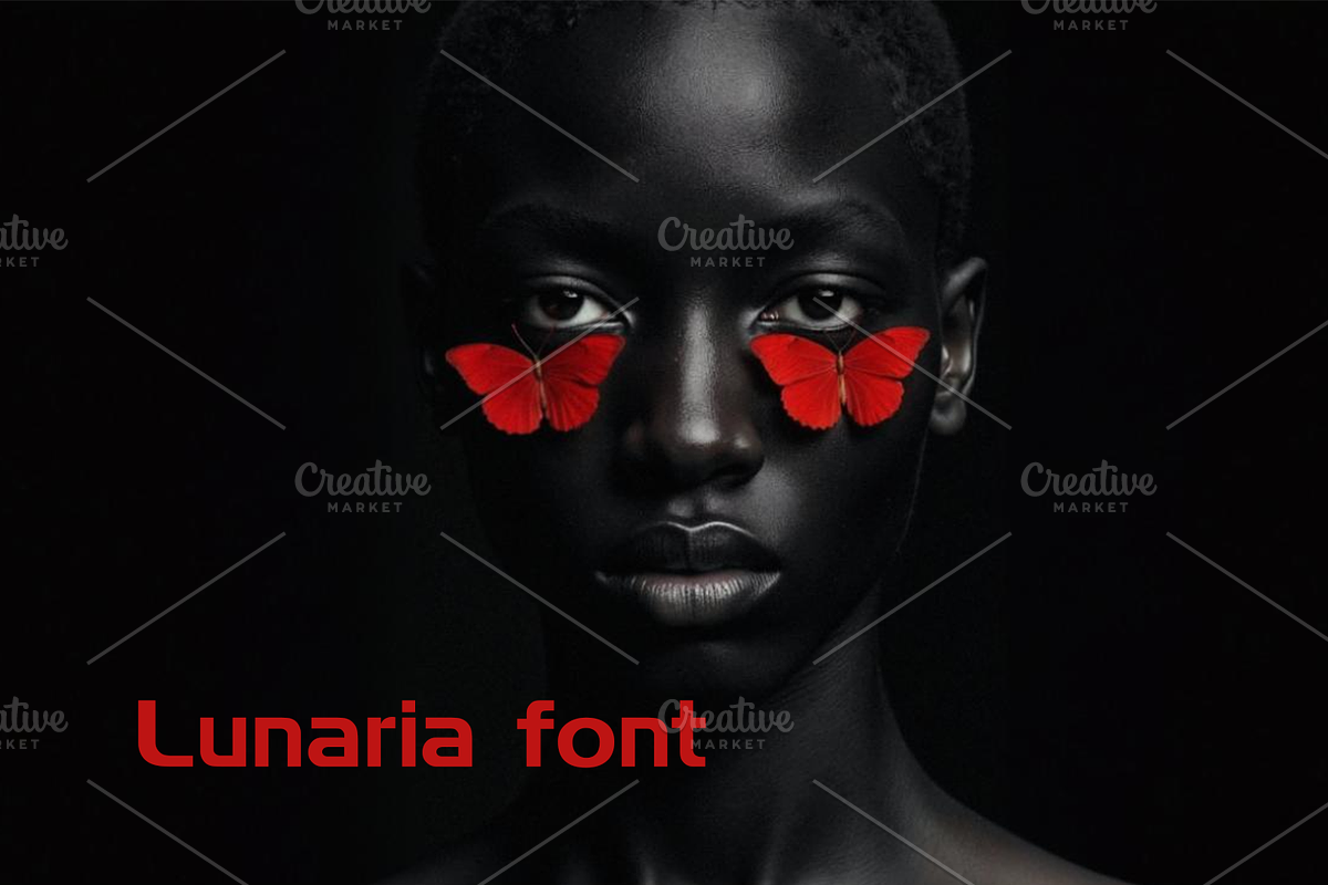 Lunaria font-Regular-0105-25, a Font by canve (Photo 1 of 2)
