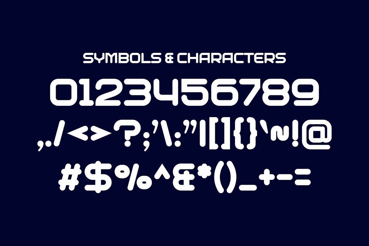 Gurin - Modern Display Font, a Sans Serif Font by lelevien (Photo 3 of 4)