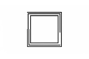 Modern Square Frame SVG Bundle, an Illustration by Creativeshirt (Thumbnail 30 of 31)