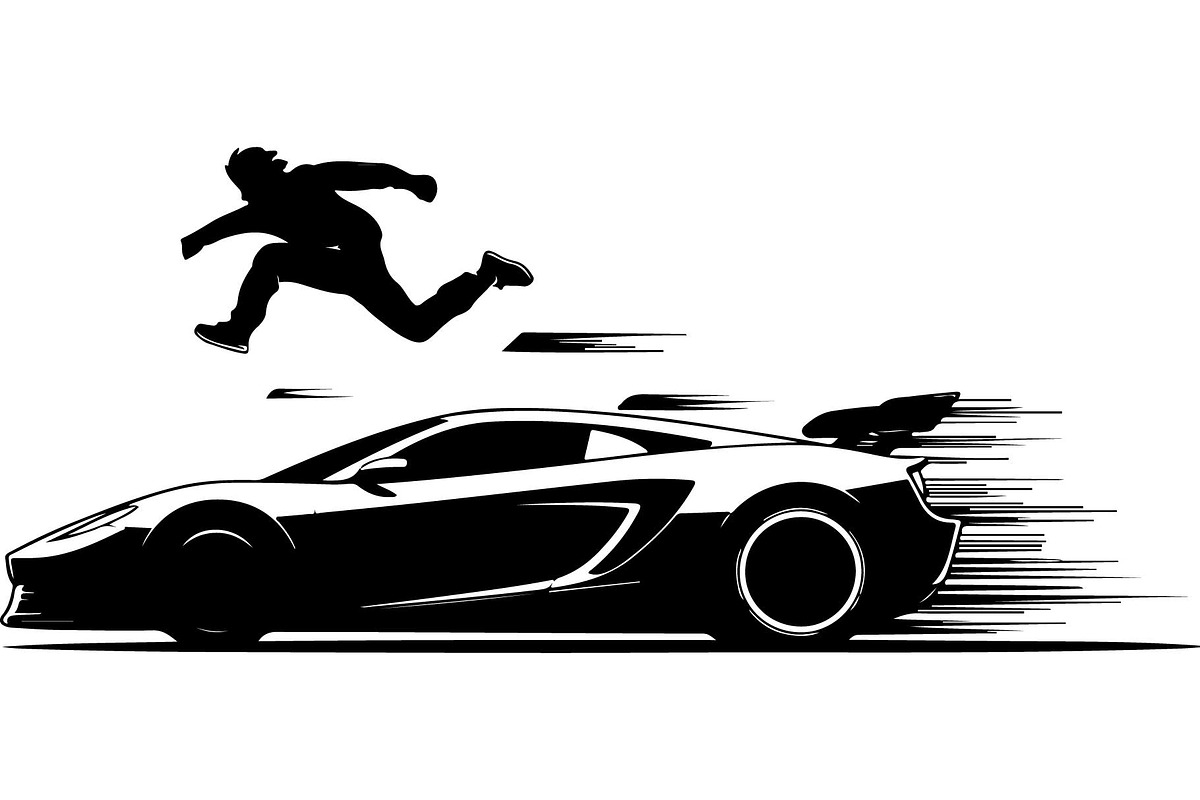 Muscle Car & Motorcycle SVG Bundle, an Object Graphic by Creativeshirt (Photo 3 of 13)