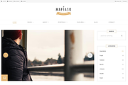 Mafiaso - Blog PSD Template, a Websites & App Template by FlyTemplates.com (Thumbnail 4 of 8)