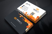 Modern Business Card, a Business Card Template by GenerousArt (Thumbnail 3 of 5)