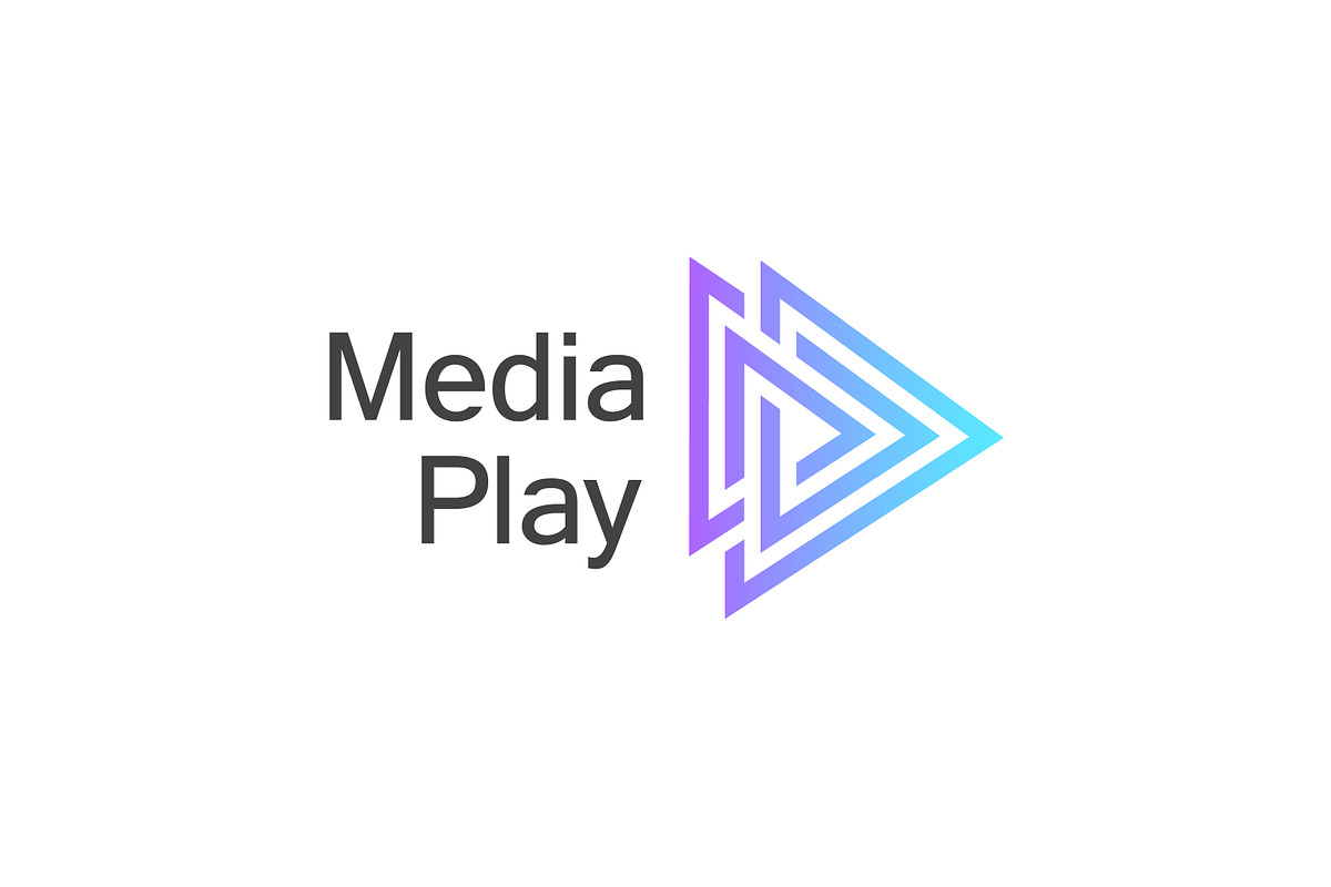 Media Play Logo, a Branding & Logo Template by IKarGraphics (Photo 3 of 3)