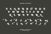Moramit - Rounded Serif Font, a Serif Font by Cruzine (Thumbnail 6 of 10)