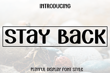 Stay Back