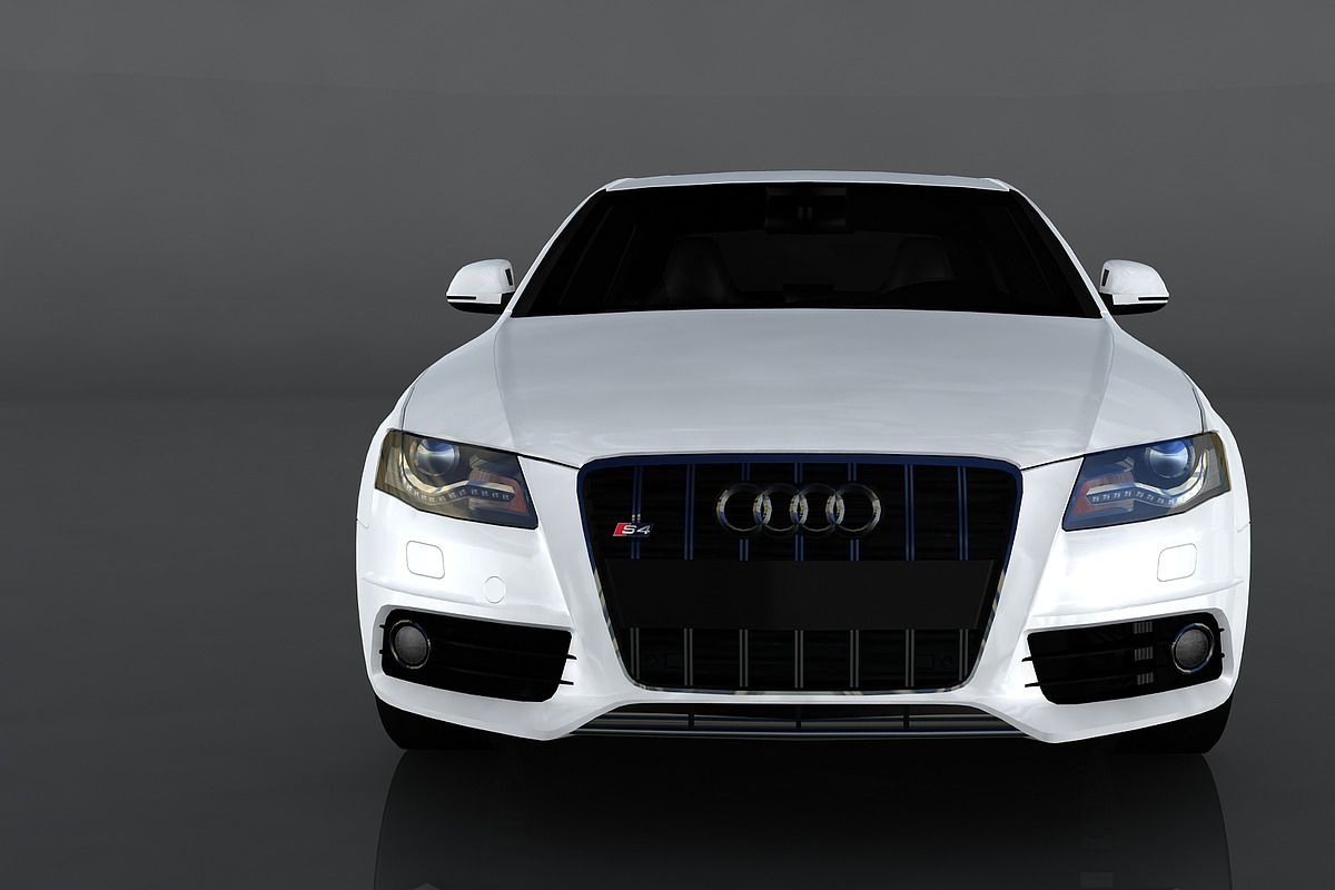 2010 Audi S4, a Cars & Vehicle 3D Model by valtriiu (Photo 2 of 12)