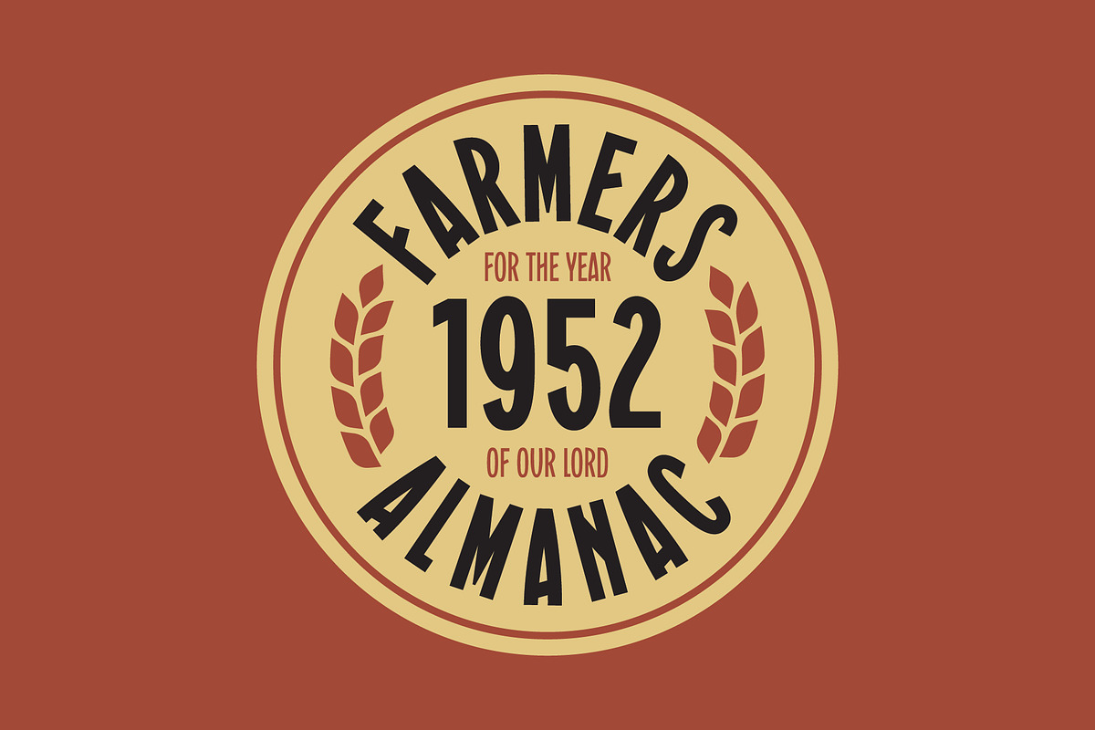 GDC PIONEER | Vintage Font, a Sans Serif Font by GriffinDesignCompany (Photo 9 of 9)