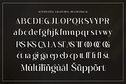 Prestige Edition - Elegant Typeface, a Serif Font by Shakira Studio (Thumbnail 9 of 10)