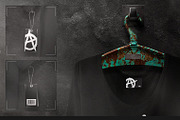 Loose Shirt On 5 Stages Mock-up, a Hoody Mockup by Mocca Mockups Store (Thumbnail 21 of 69)