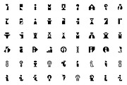 Set of letter I logo, a Branding & Logo Template by NataliiaVolyk (Thumbnail 2 of 3)