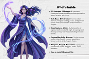 175 Procreate Elf Character Stamps, a Brush Add-On by Selentaori Studio (Thumbnail 4 of 12)